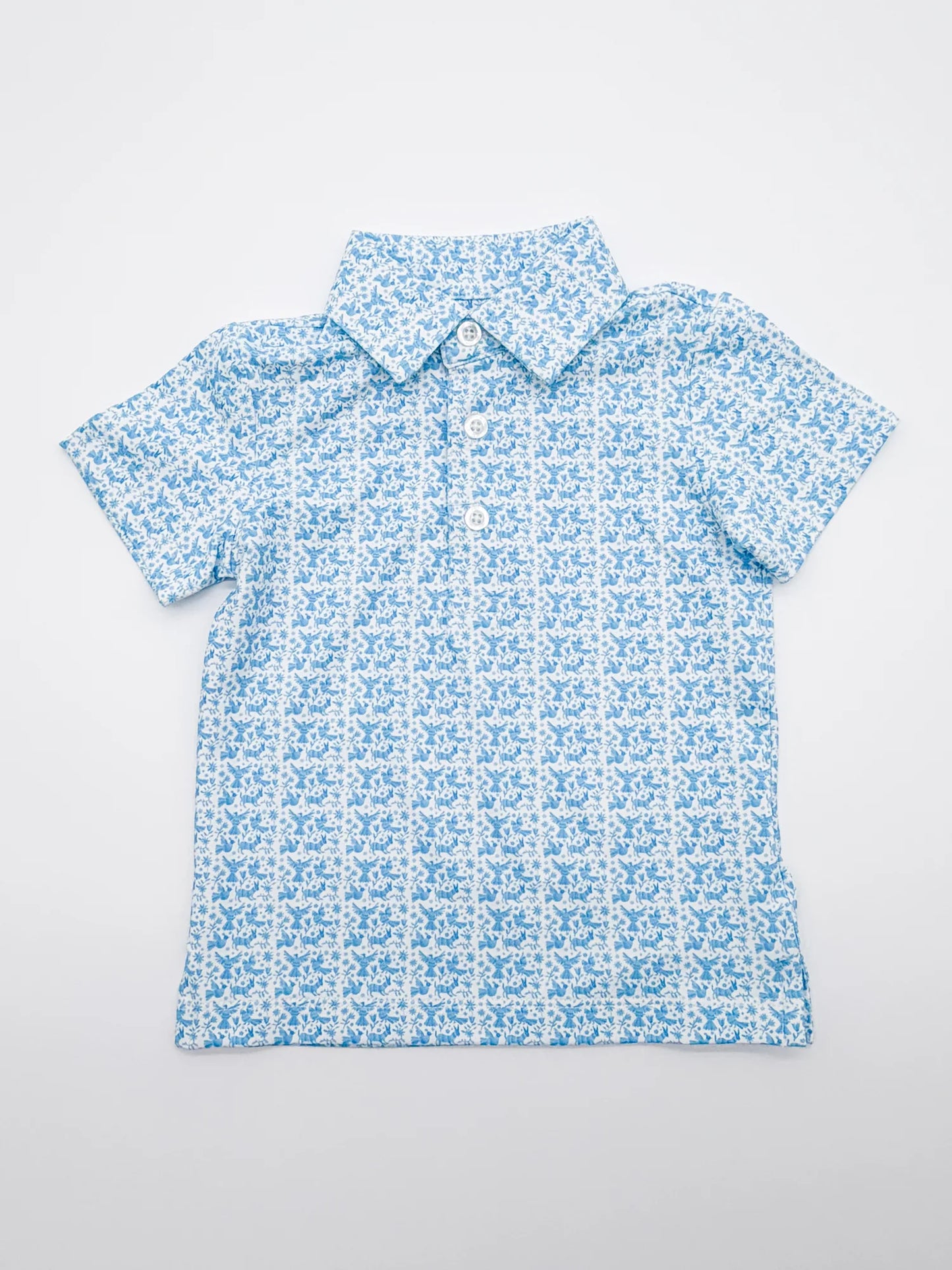 Blue Otami Polo