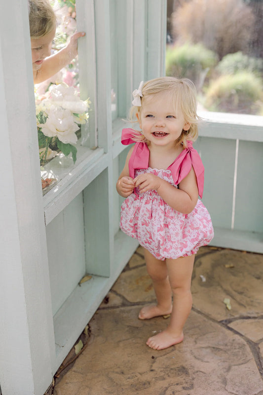 Pink Otami Smocked Bubble
