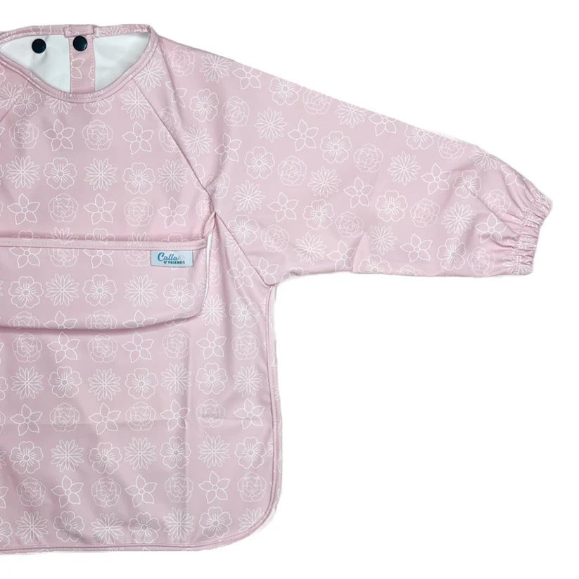 Blossom Pink Long Sleeve Bib