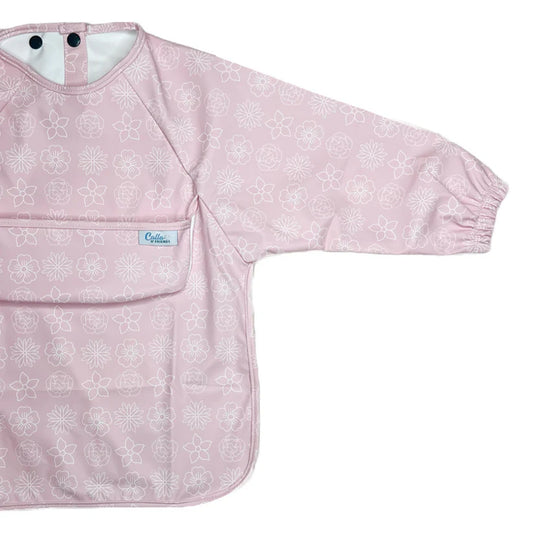 Blossom Pink Long Sleeve Bib