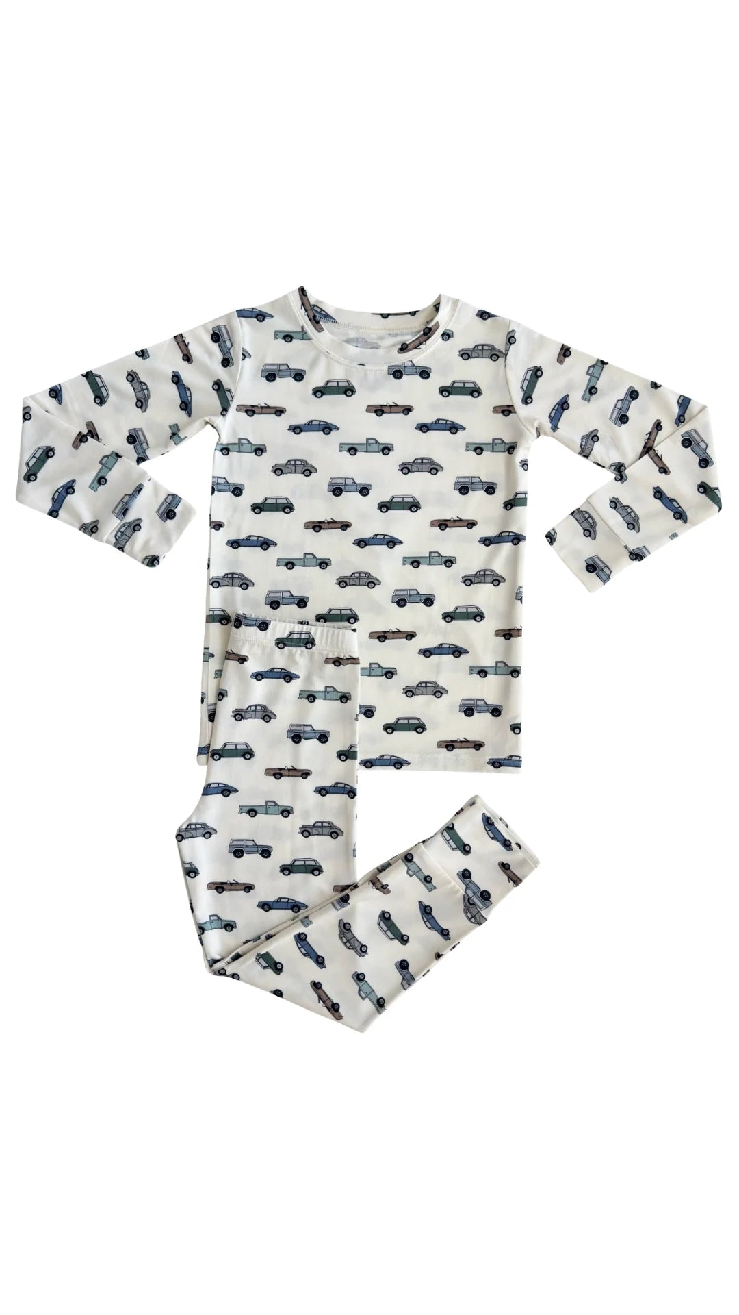 Vintage Cars Two Piece Set