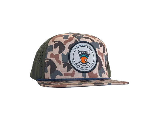 Camo Staunch Hat