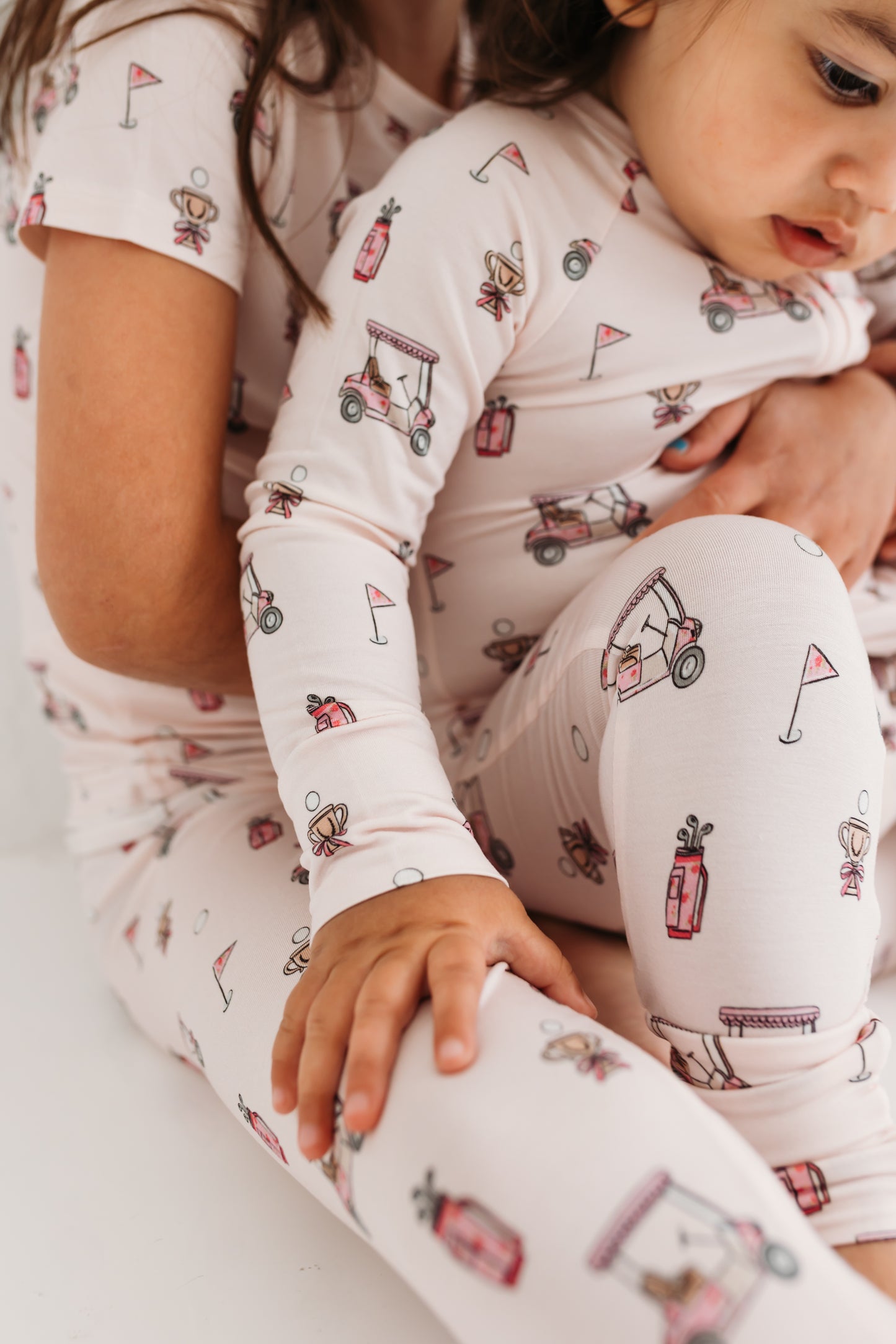 Pink Golf Two Piece Set