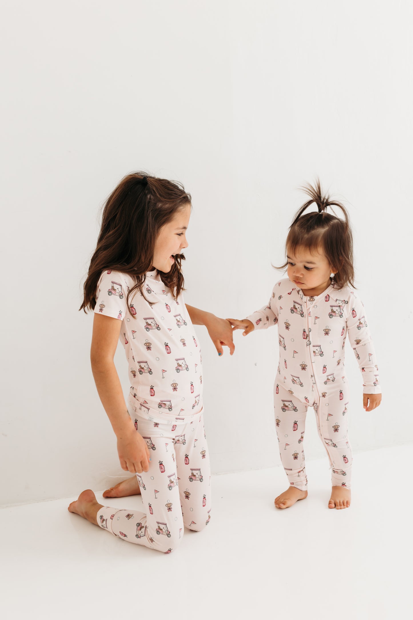 Pink Golf Two Piece Set