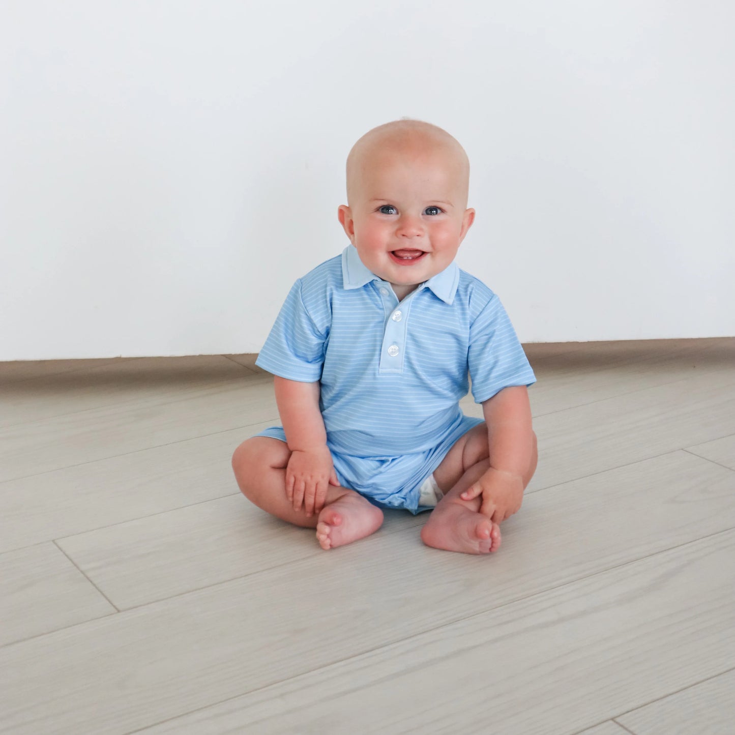Tripp Polo Romper