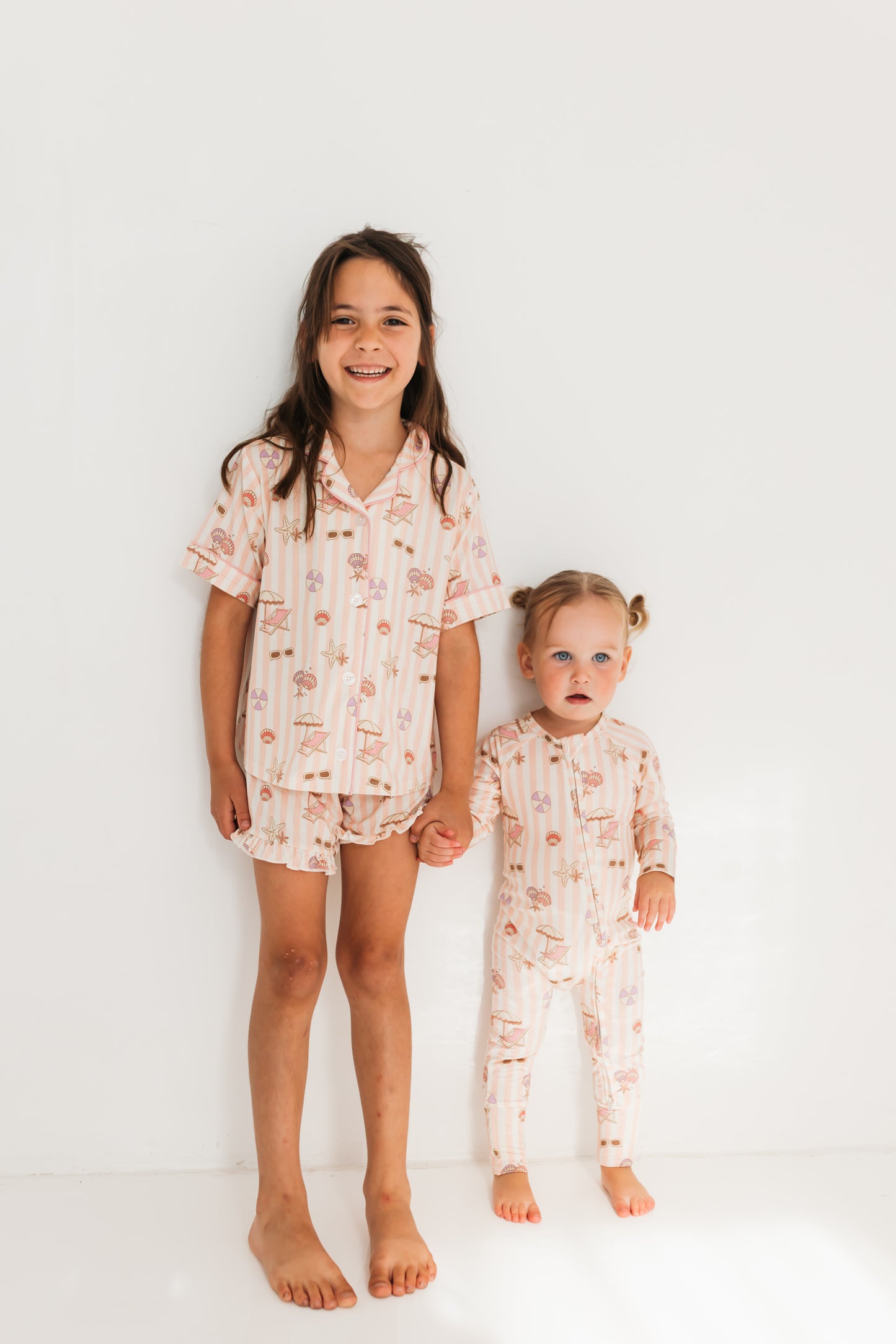 Beach Day Button Up Set