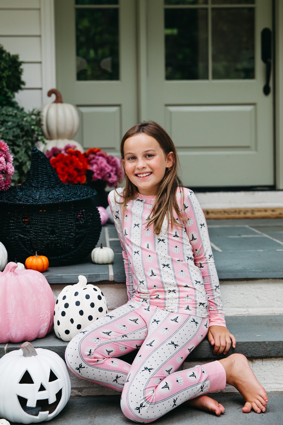 Pretty Little Pumpkin Two Piece Set