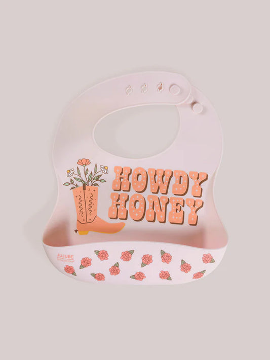 Howdy Honey Bib