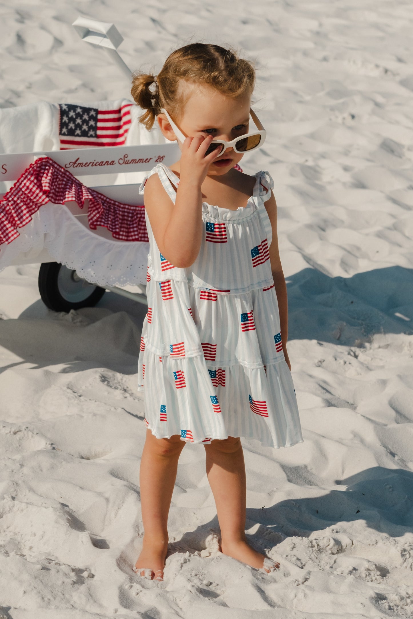 All American Twirl Dress