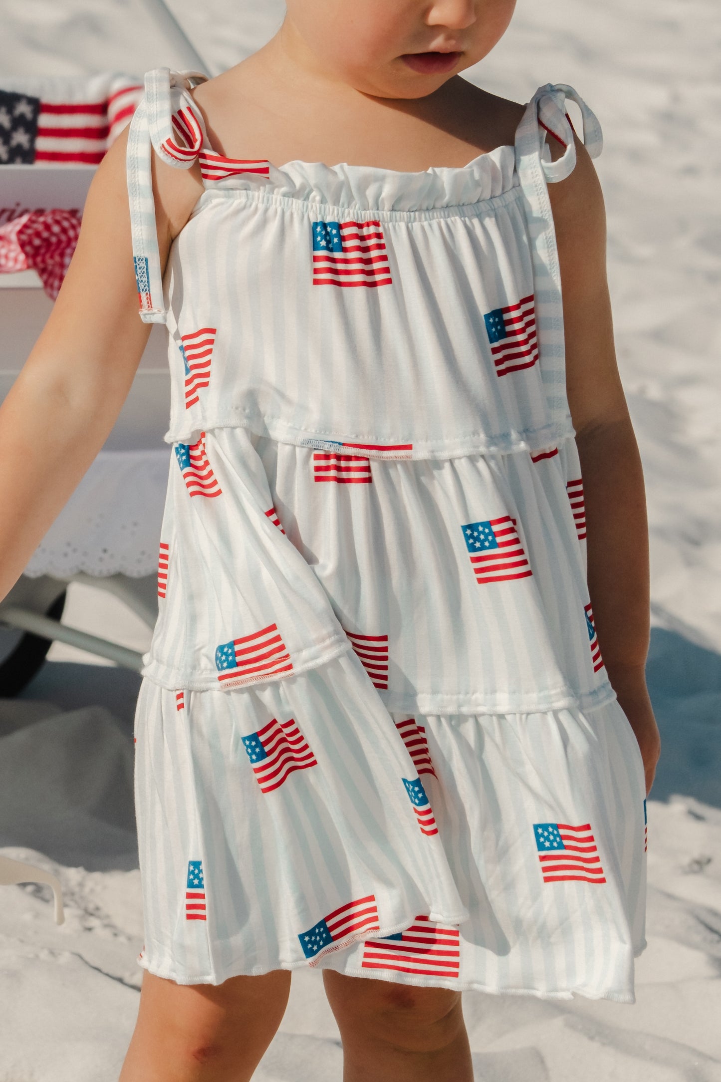 All American Twirl Dress