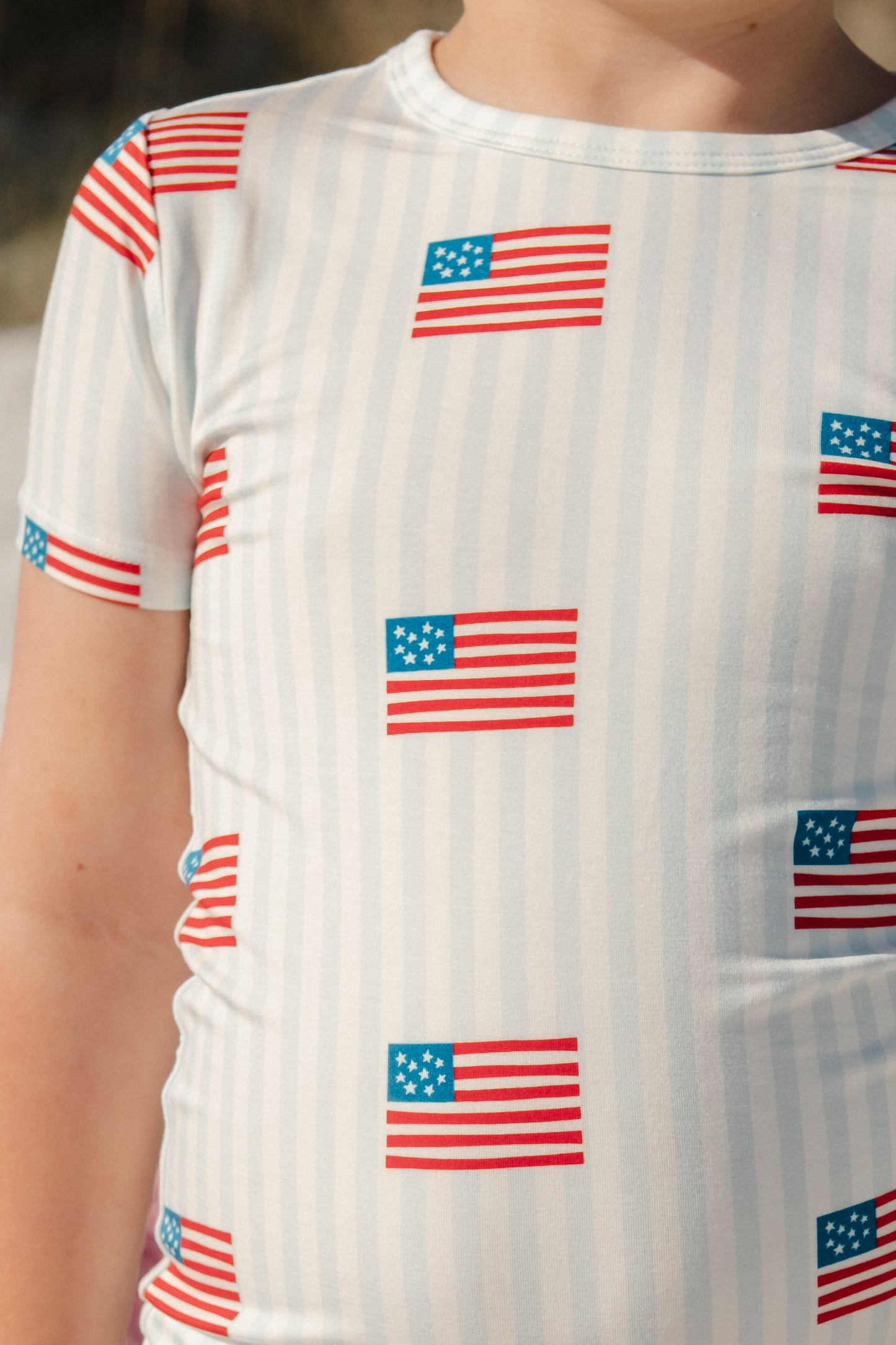 All American Two Piece Set