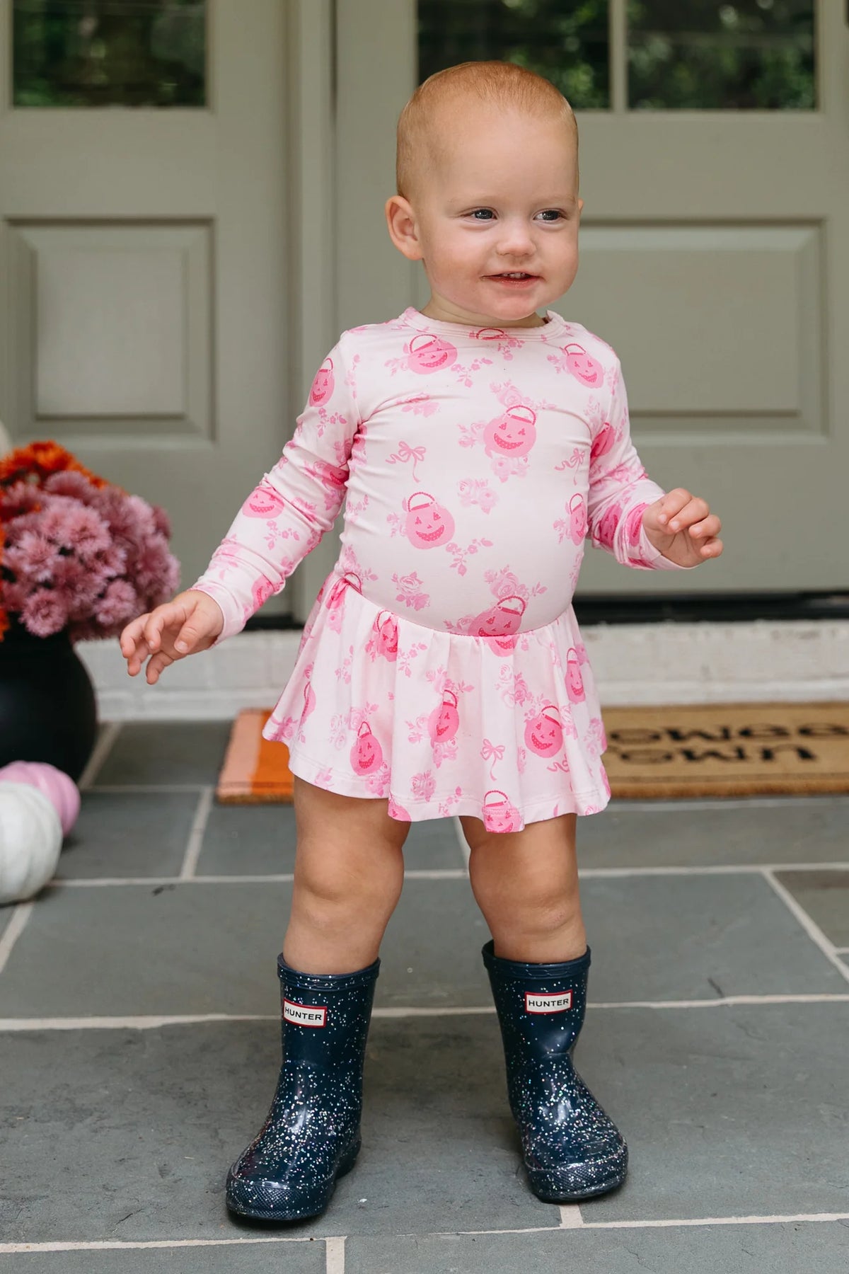 Candy Pail Garden Twirl Bodysuit