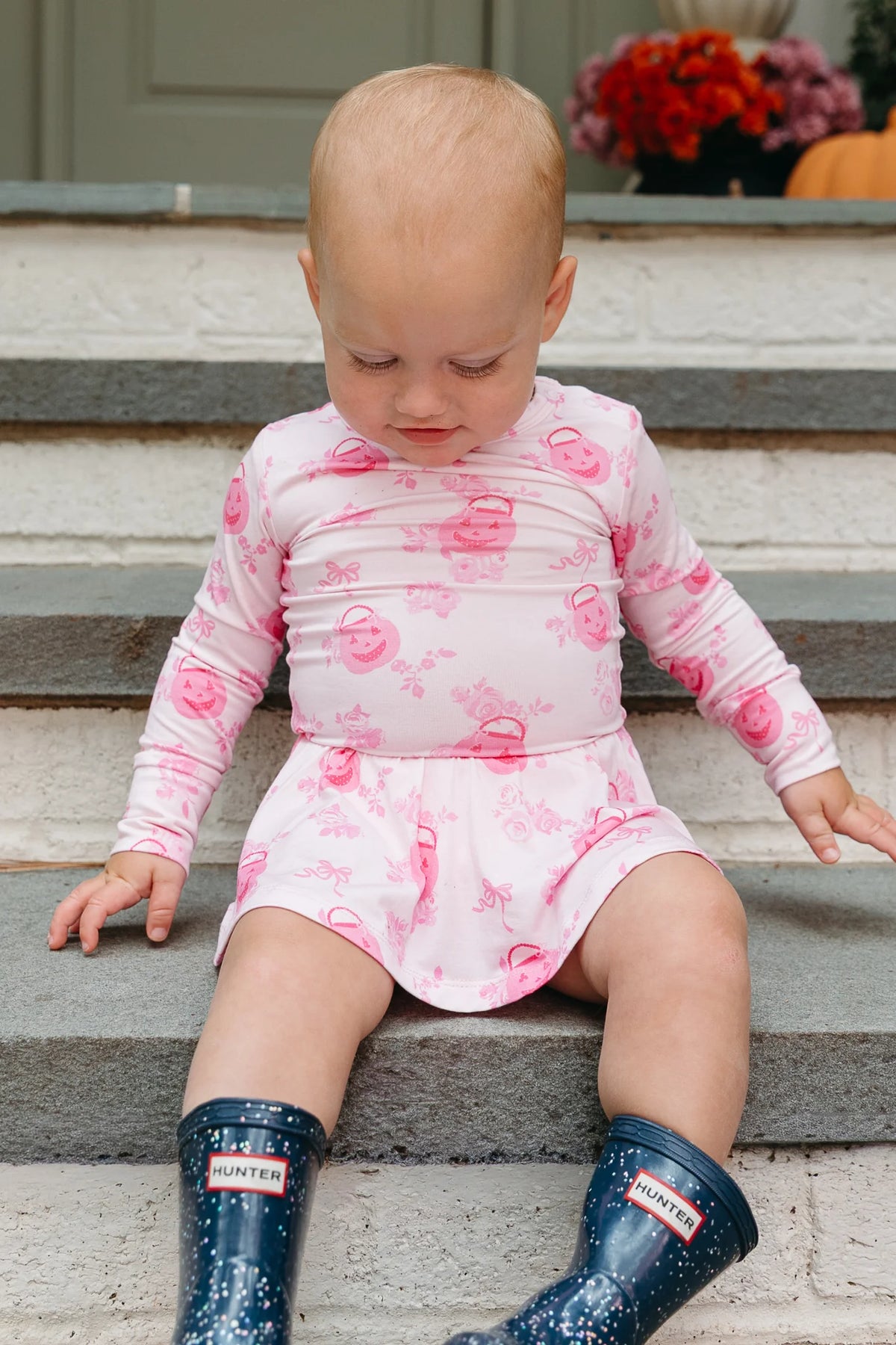 Candy Pail Garden Twirl Bodysuit