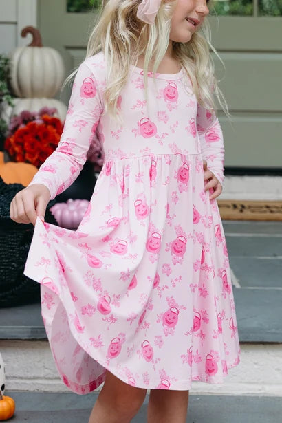 Candy Pail Garden Twirl Dress