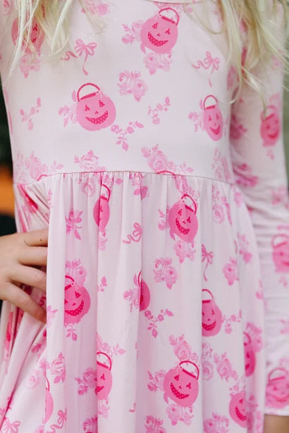 Candy Pail Garden Twirl Dress