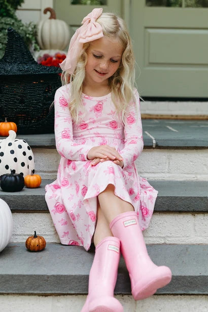 Candy Pail Garden Twirl Dress