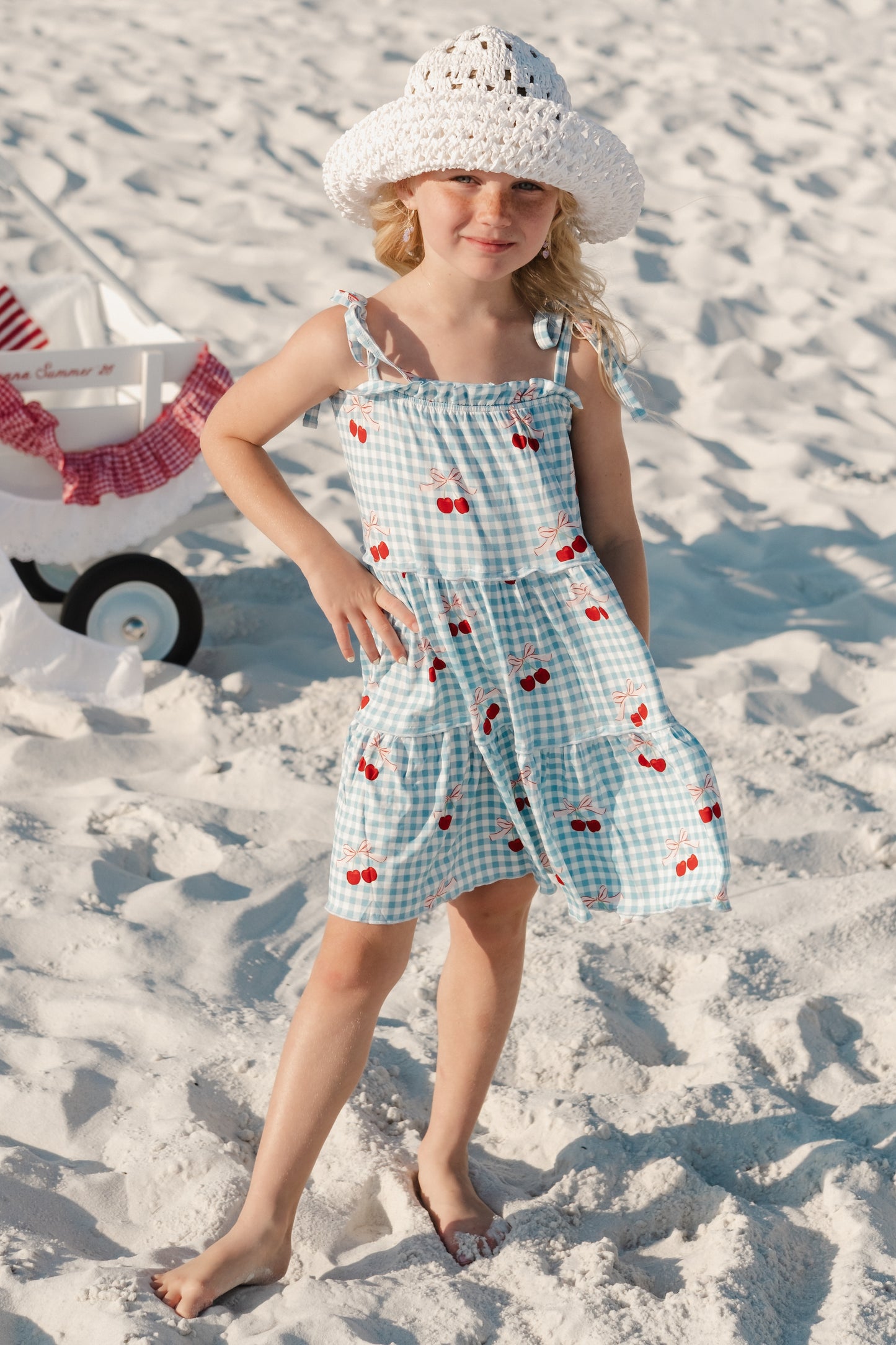 Little Cherry Twirl Dress