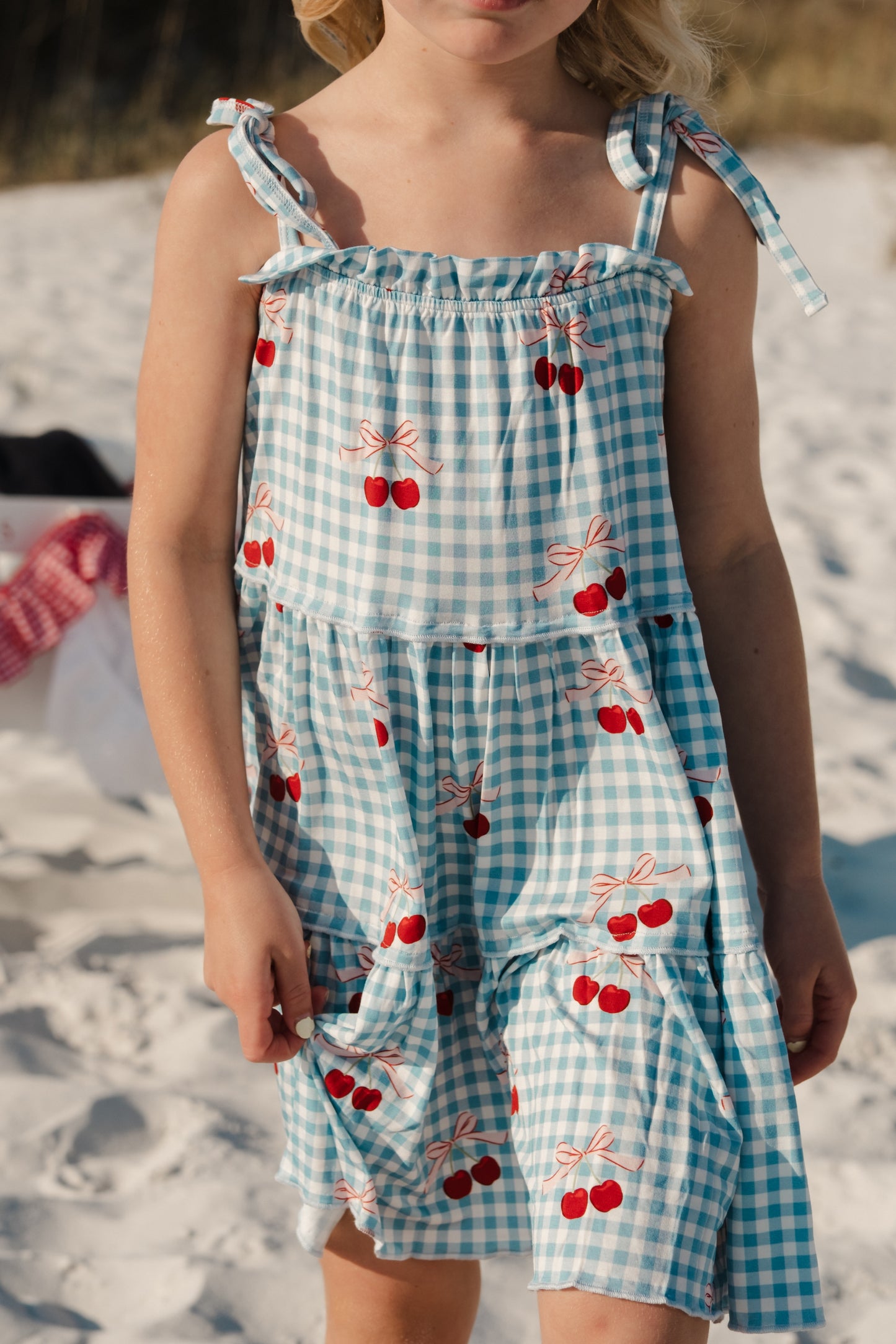 Little Cherry Twirl Dress