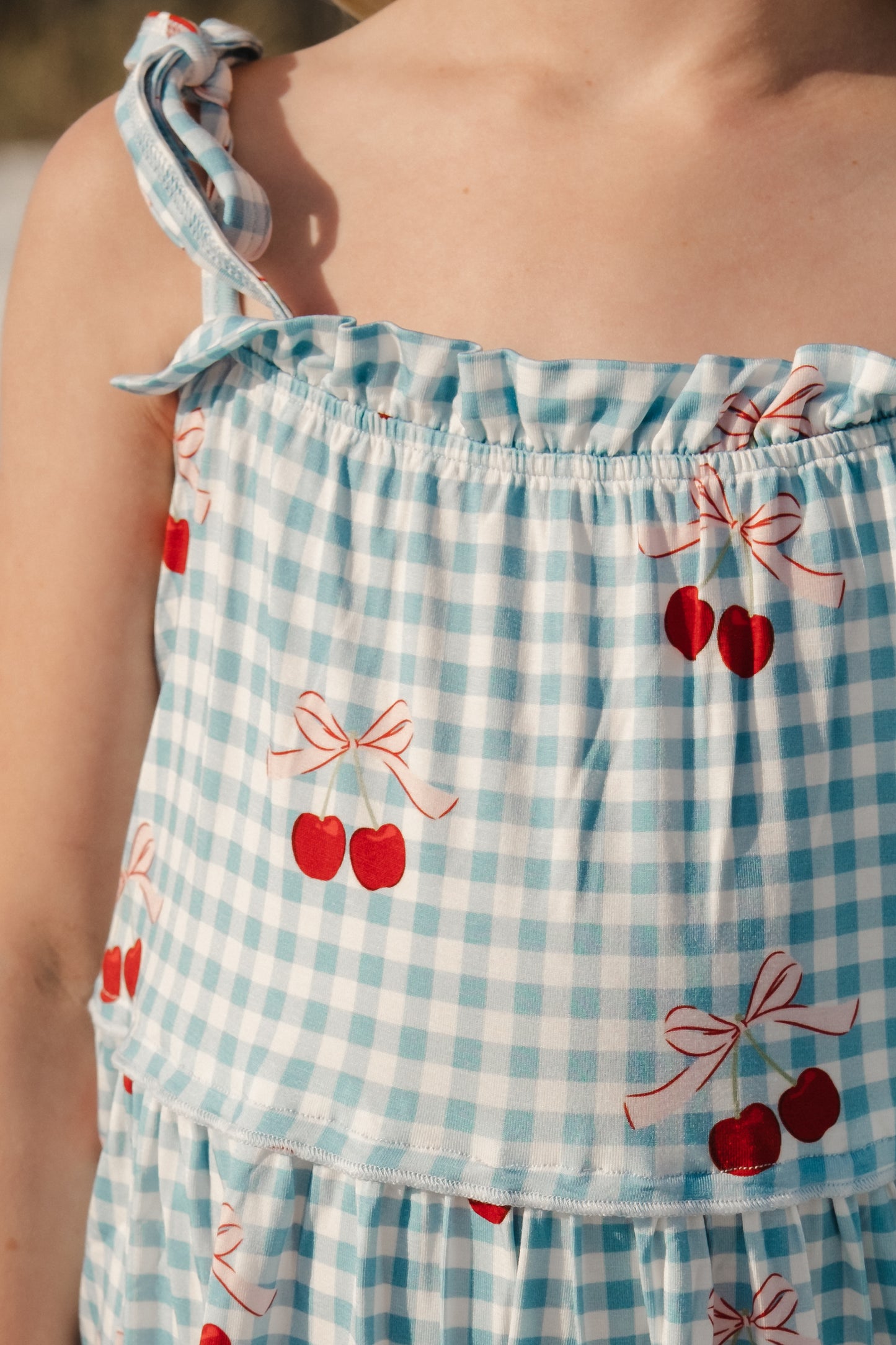 Little Cherry Twirl Dress