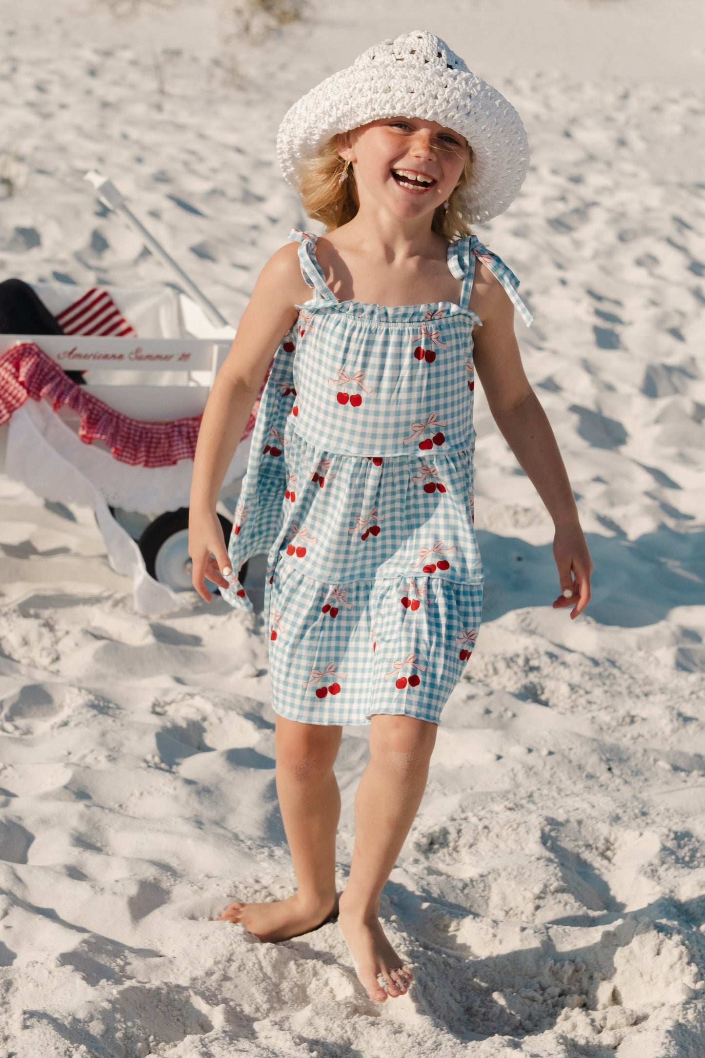 Little Cherry Twirl Dress