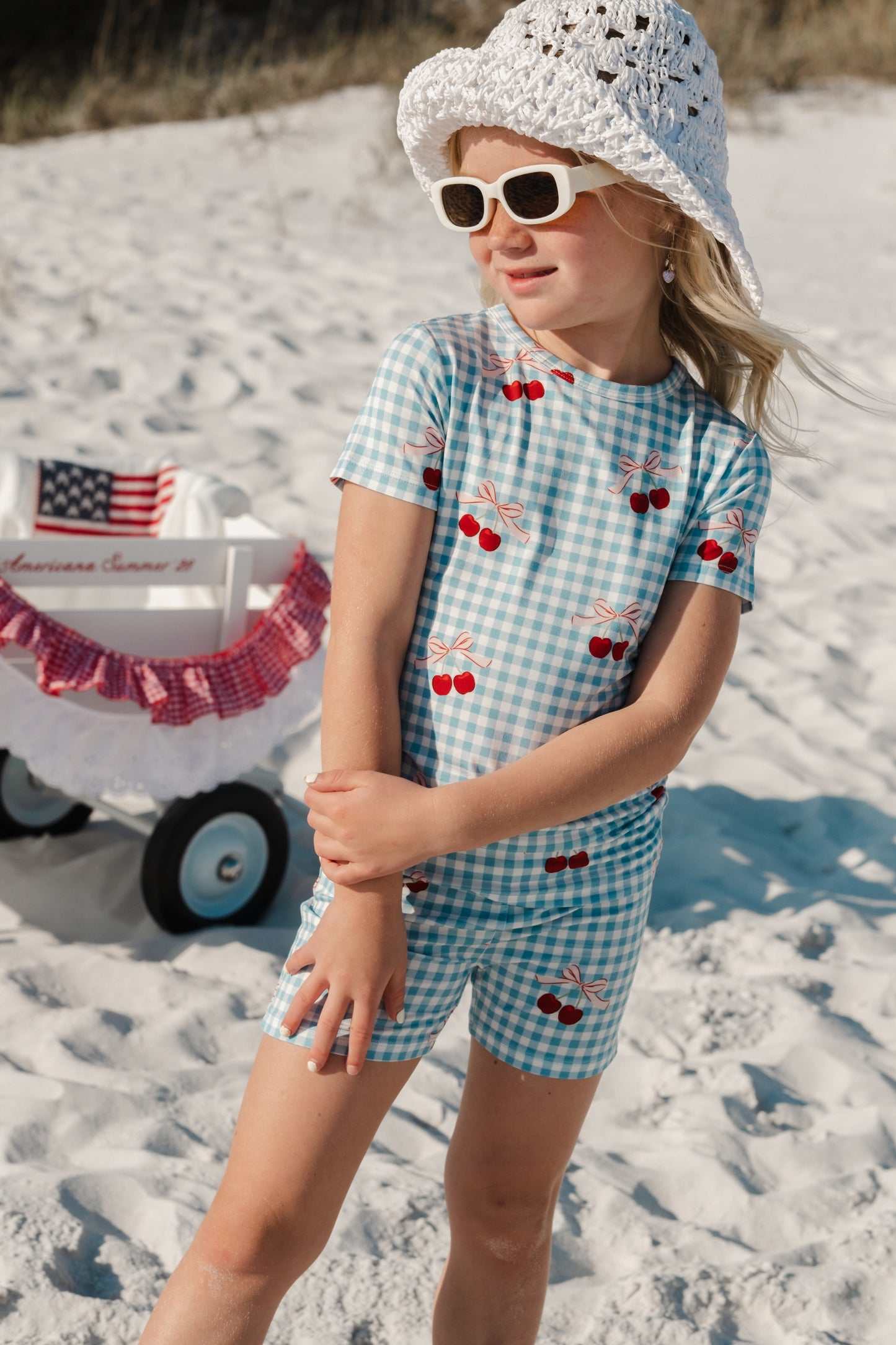 Little Cherry Two-Piece Set