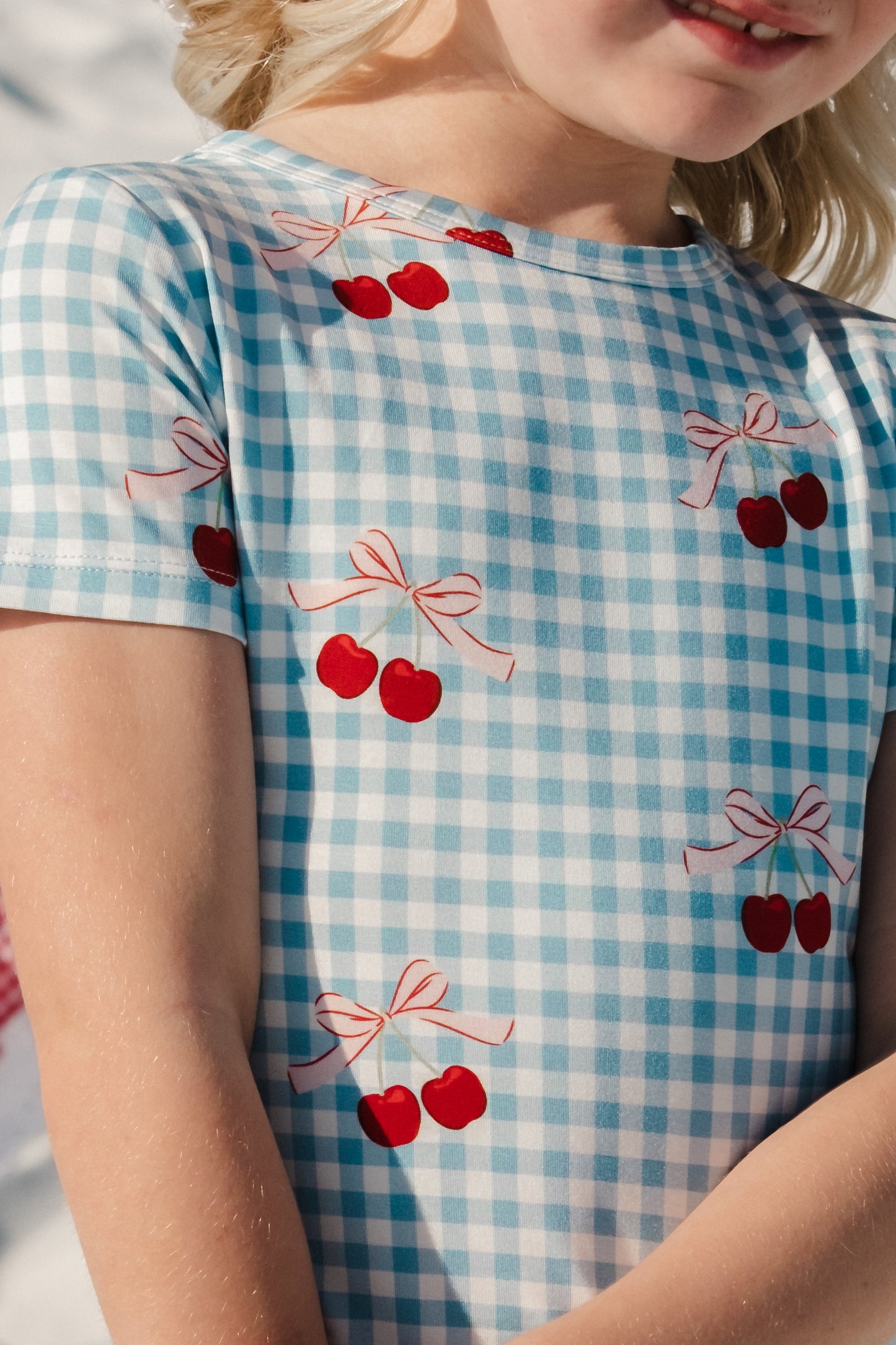 Little Cherry Two-Piece Set