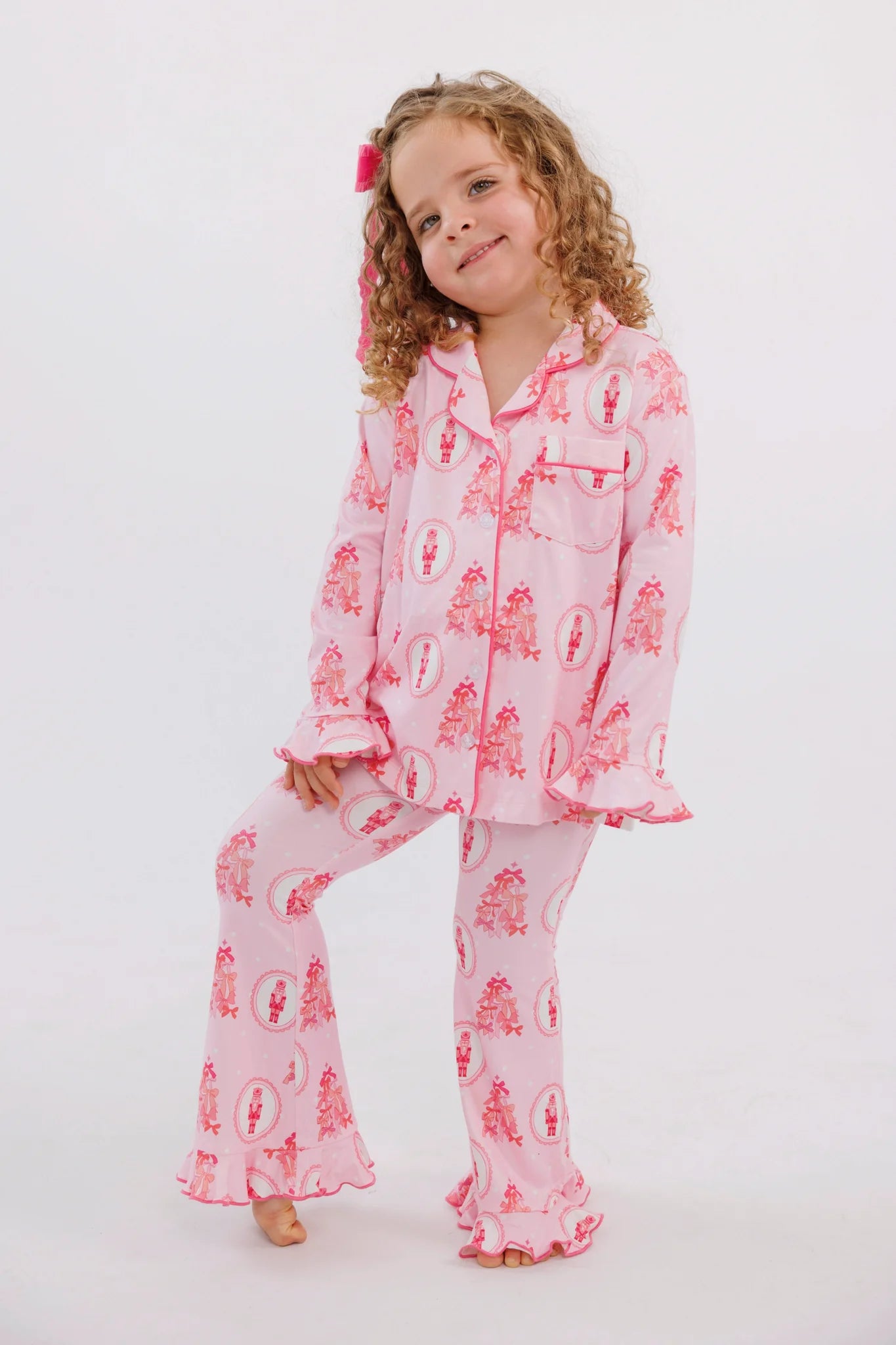 PRE-ORDER: Wrapped In Bows Flare Set