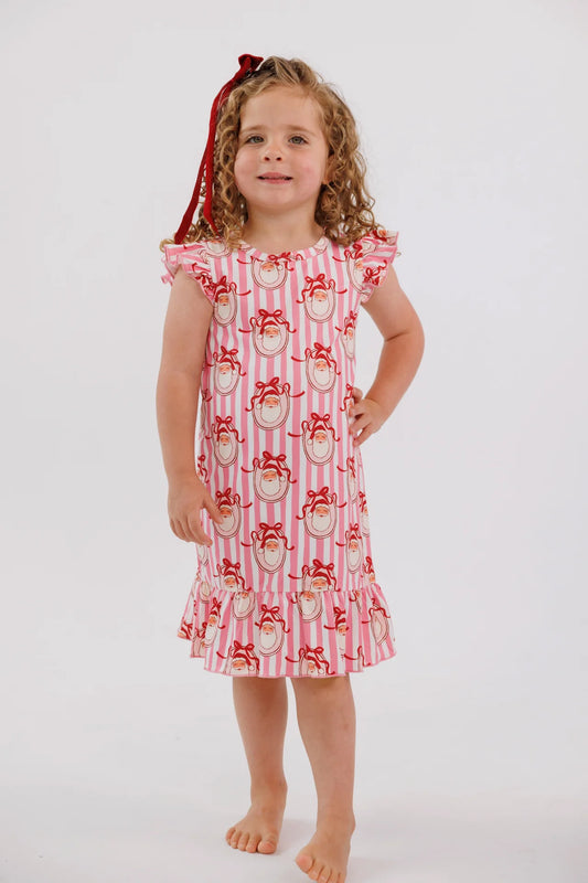 Pink Santa Claus Lane Nightgown