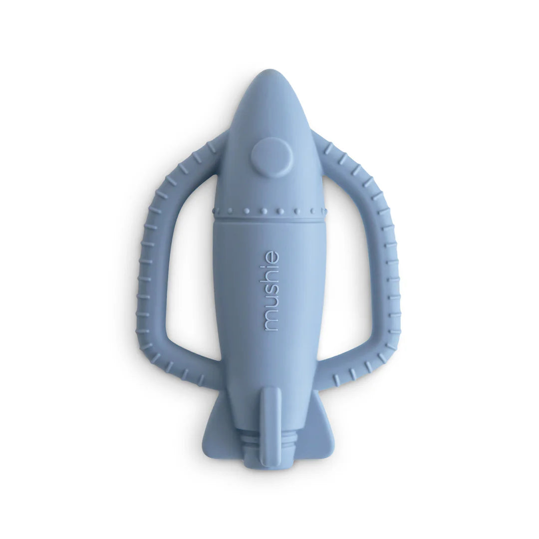 Rocket Rattle Teether Rocket Rattle Teether – Honey & Oat