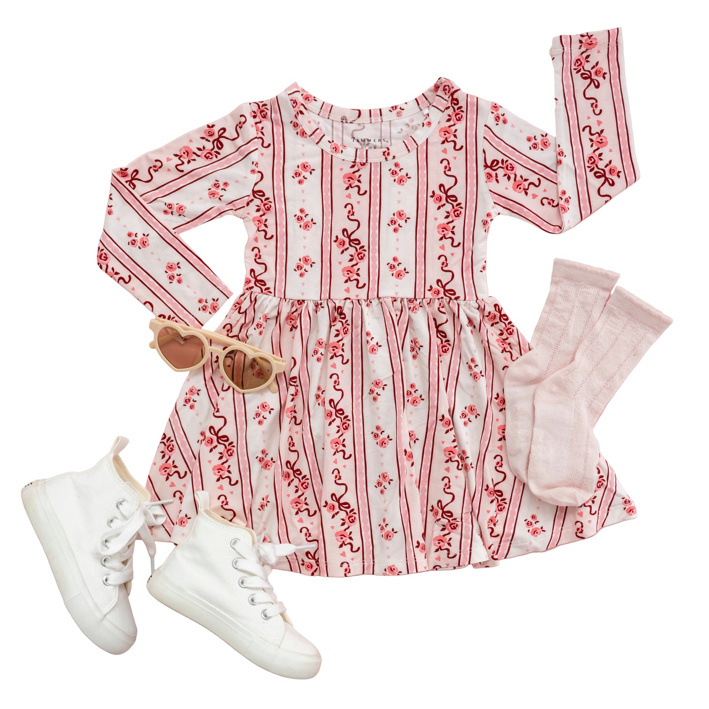 Vintage Love Twirl Dress