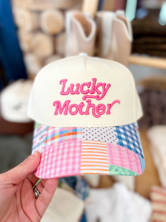Lucky Mother Trucker Hat
