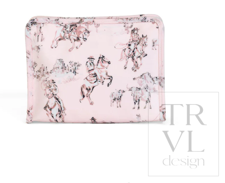 Cowgirl Toile Medium Roadie