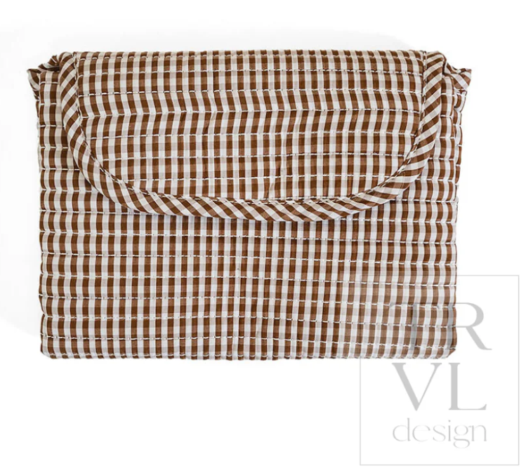 Coco Gingham Quilted Changing Mat