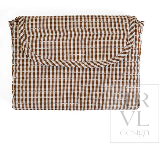Coco Gingham Quilted Changing Mat