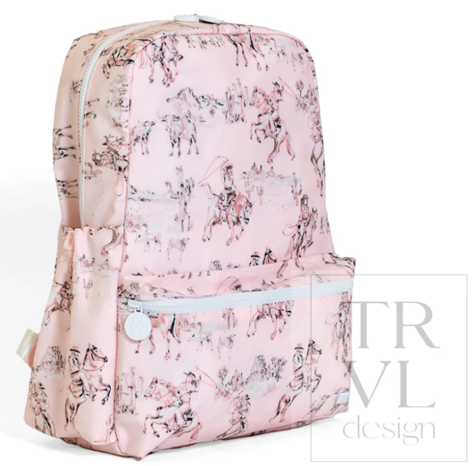 PRE-ORDER: Cowgirl Toile Backpacker