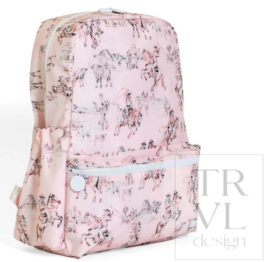PRE-ORDER: Cowgirl Toile Backpacker