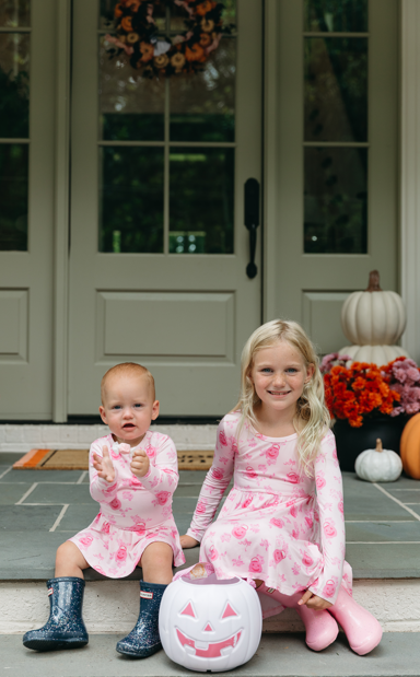 Candy Pail Garden Twirl Bodysuit