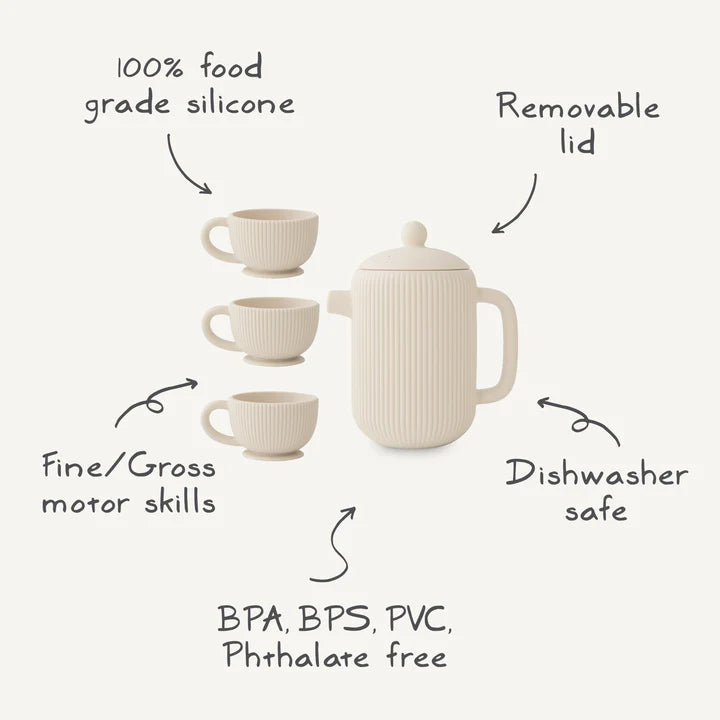 Silicone Tea Set