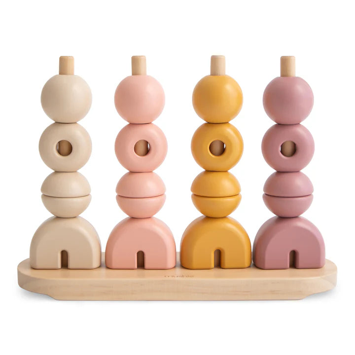 Wooden Stacker Set