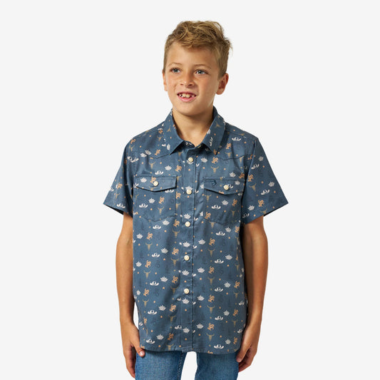 Desert Night Western Shirt