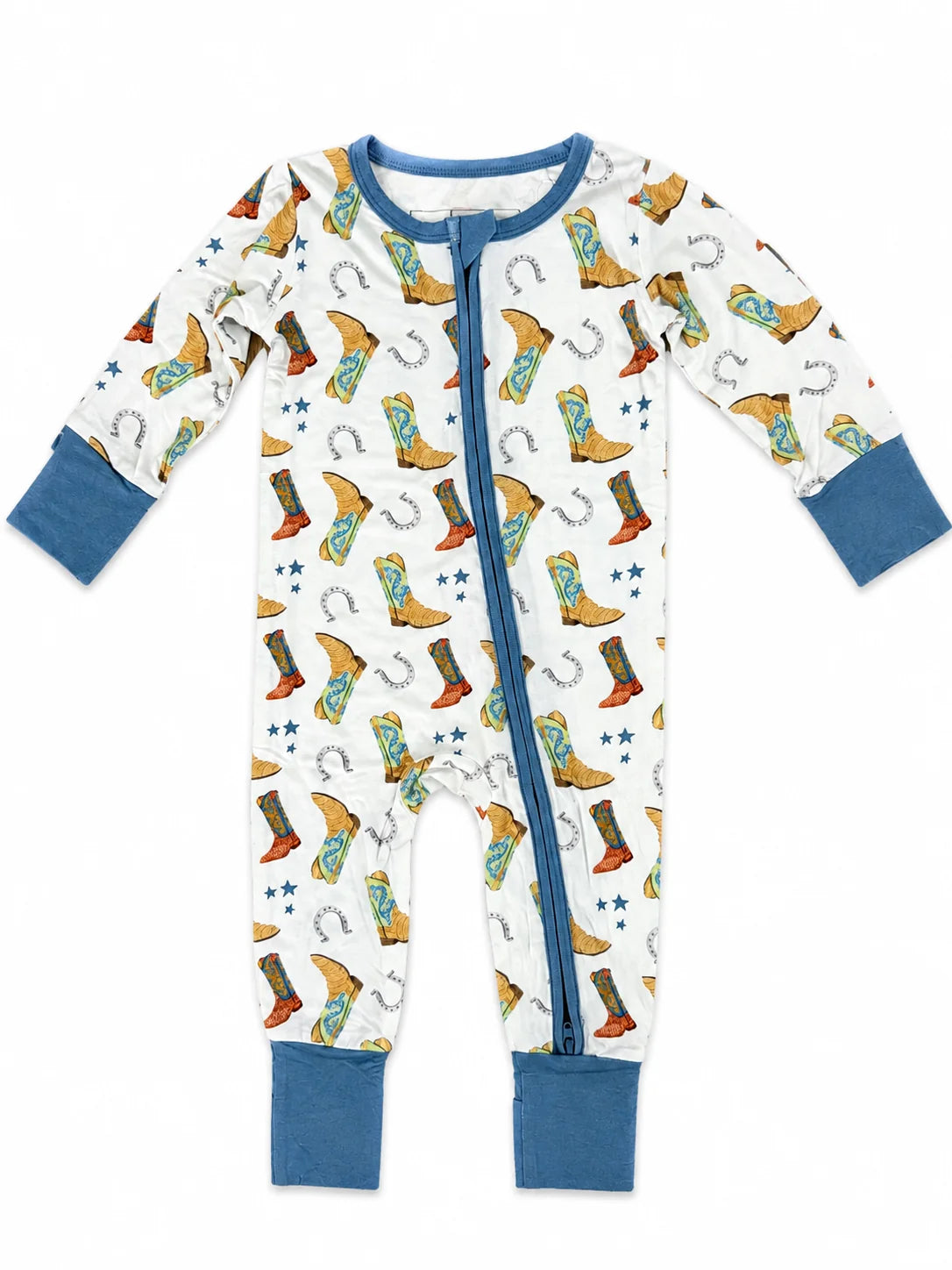 Boots Zipper Romper