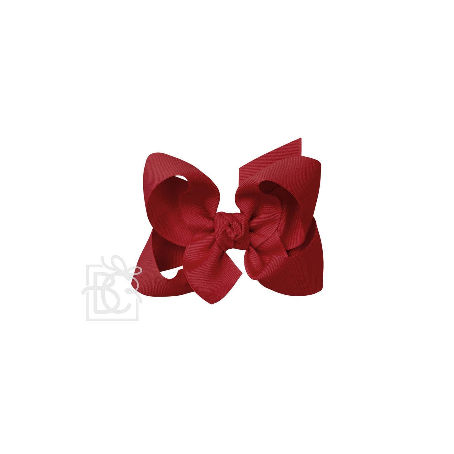 Cranberry Clip Bow