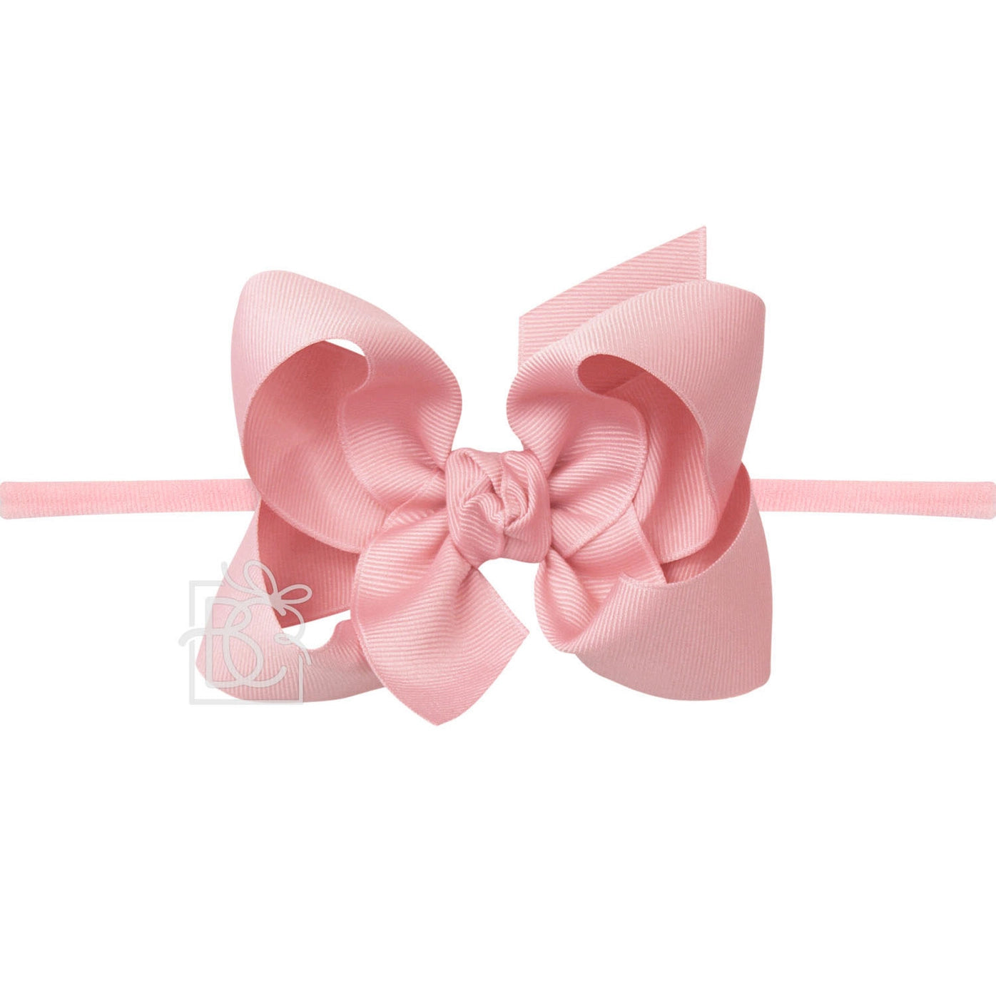 Peony 4.5" Grosgrain Bow Headband