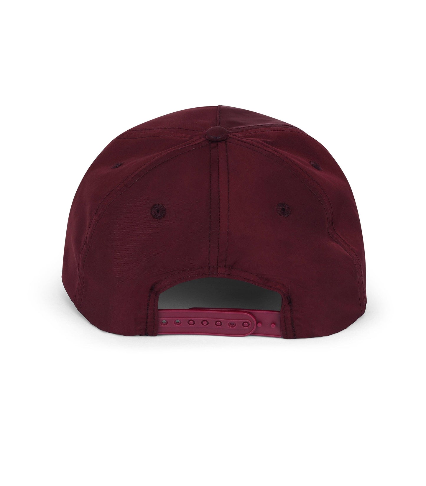 Dad Rope Hat | Burgandy