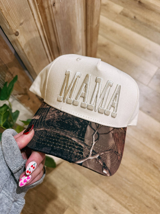 Mama Camo Trucker Hat