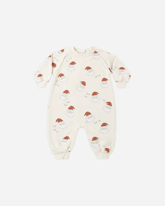 Raglan Jumpsuit Santa