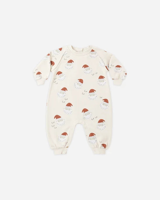 Raglan Jumpsuit Santa