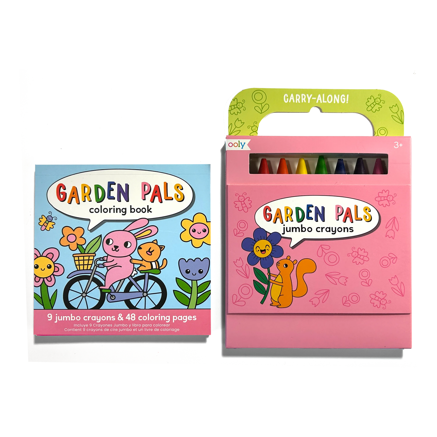 Garden Pals Coloring Book Set