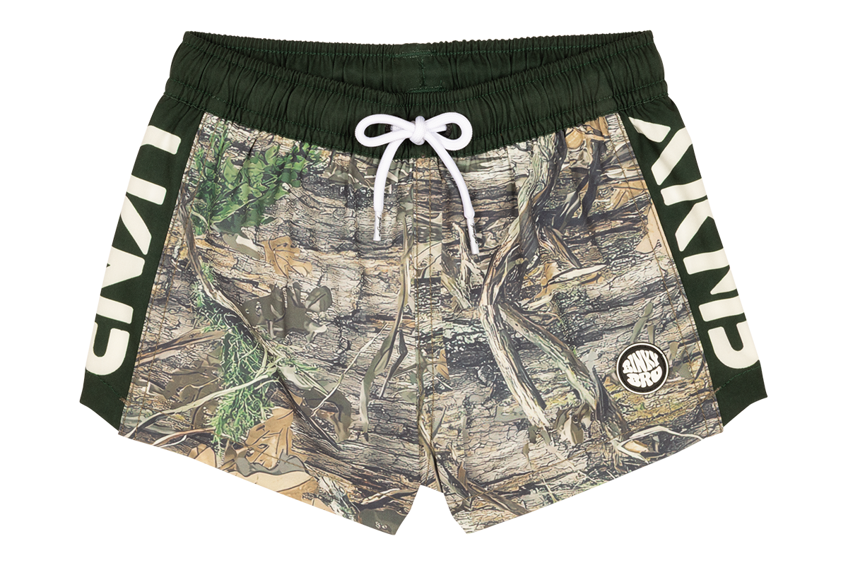 Stamped Forest Swimsuit