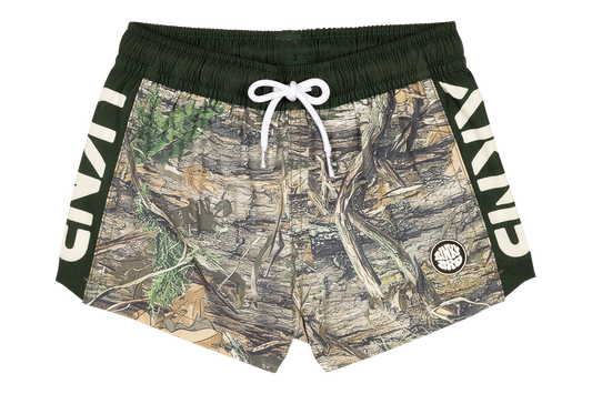 Stamped Forest Swimsuit